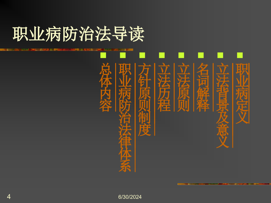 《职业病防治法导读》PPT课件_第4页