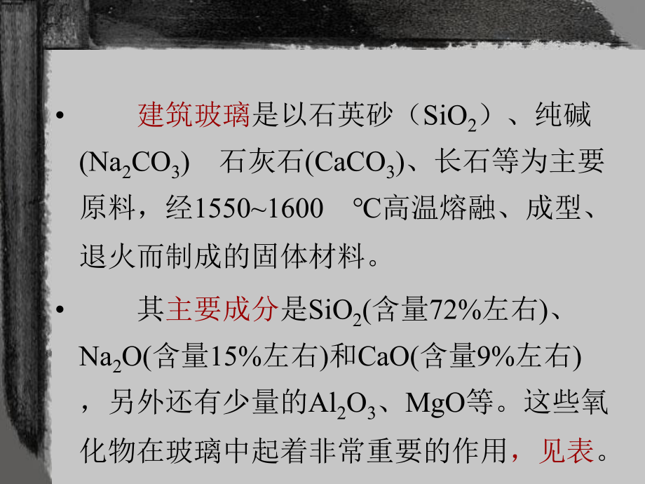 《玻璃制品及应用》PPT课件_第4页