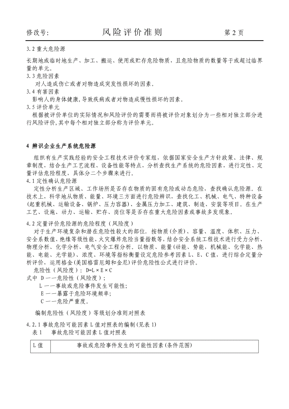 企业公司风险评价准则_第3页