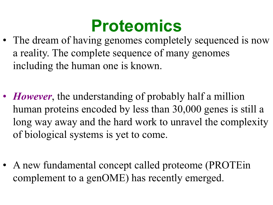 《蛋白质组学介绍》PPT课件_第2页