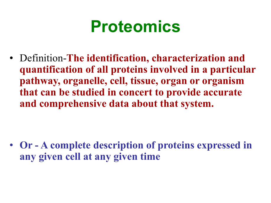 《蛋白质组学介绍》PPT课件_第4页