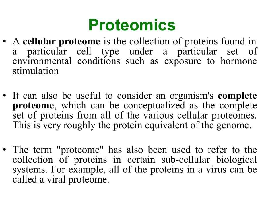《蛋白质组学介绍》PPT课件_第5页