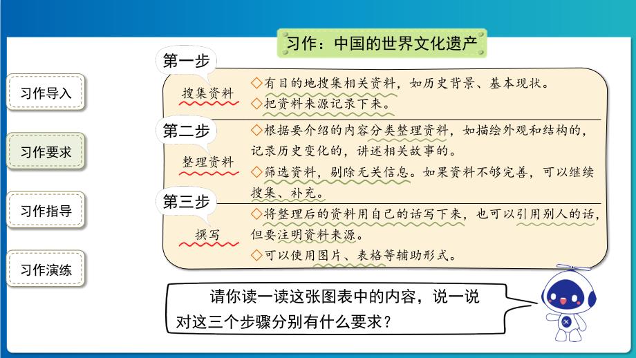 《习作：中国的世界文化遗产》习作指导评改指导示范公开课教学PPT课件【部编人教版五年级语文下册】2课时_第4页