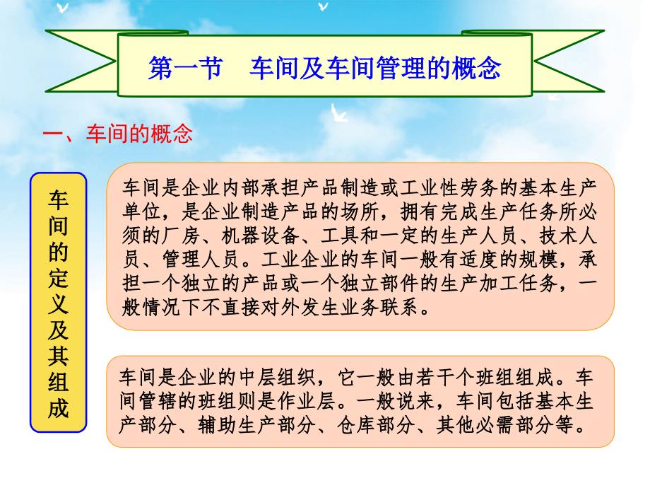 《现代企业车间管理》教学课件—02现代企业车间及车间管理_第2页