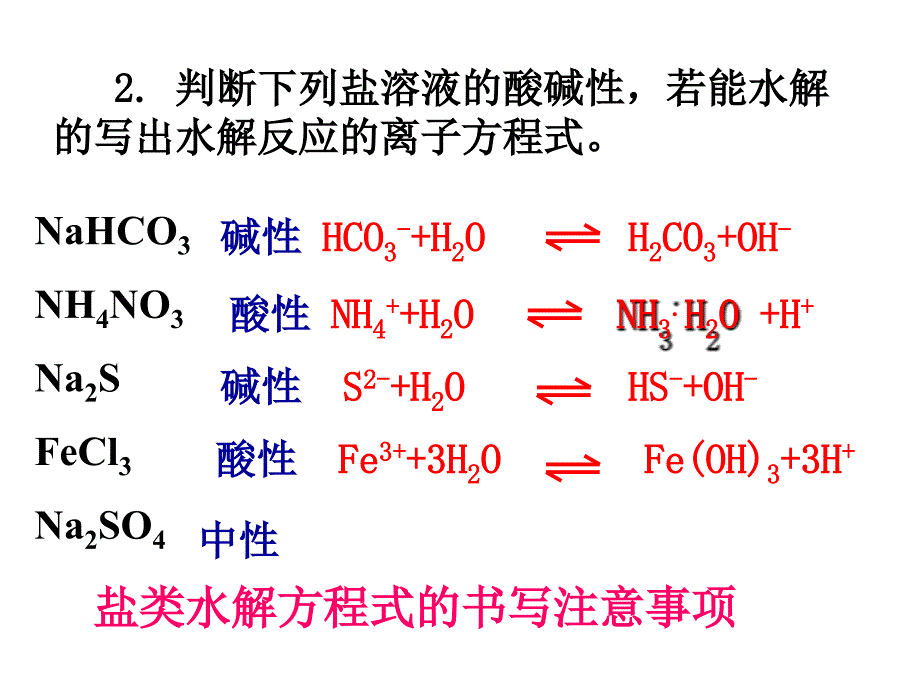 判断下列盐溶液的酸碱性课件_第3页