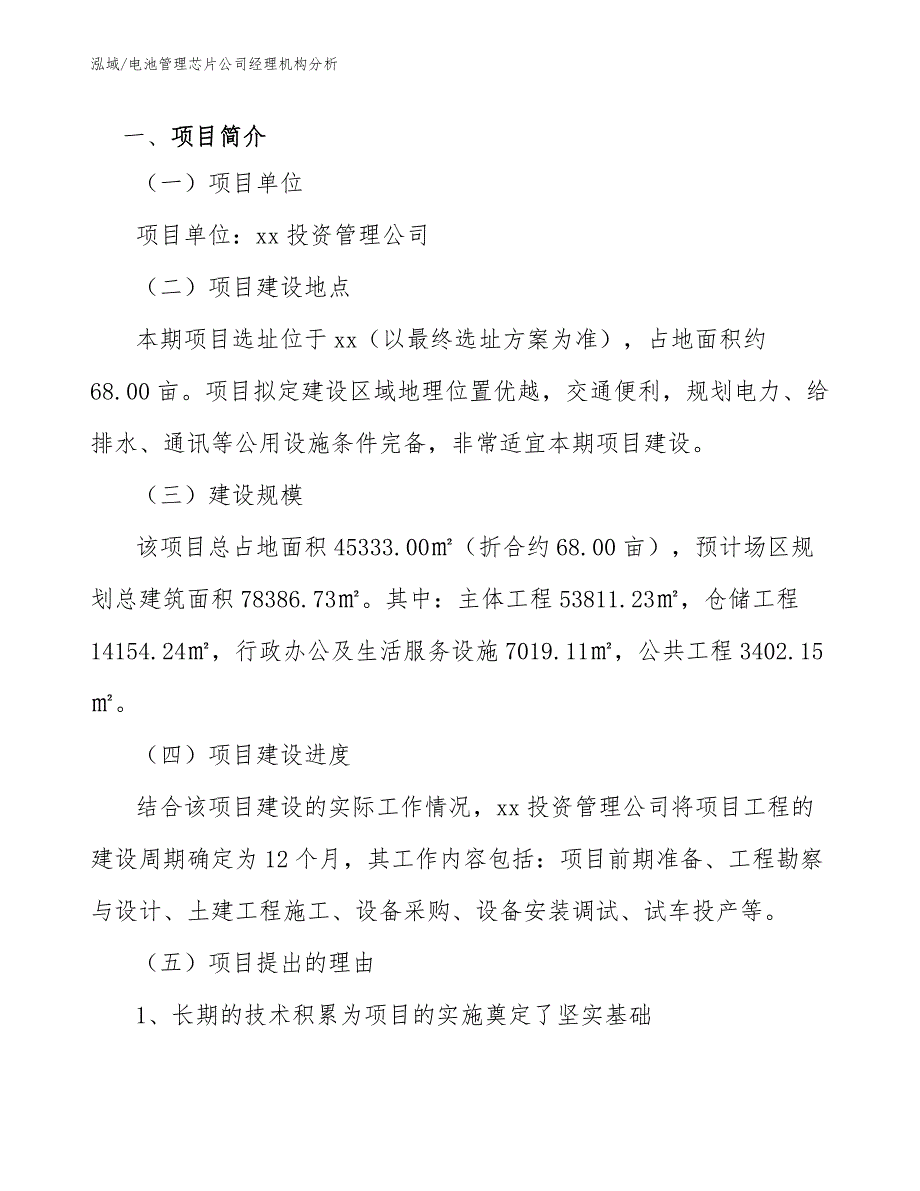 电池管理芯片公司经理机构分析_第3页