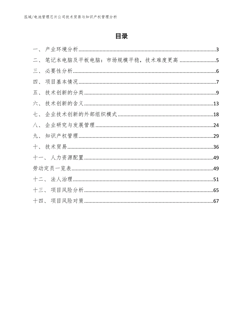 电池管理芯片公司技术贸易与知识产权管理分析（范文）_第2页