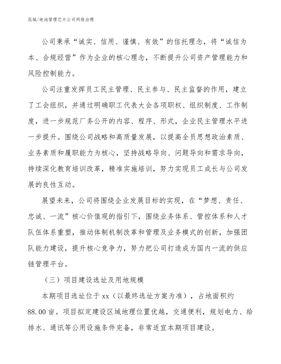 电池管理芯片公司网络治理（参考）_第4页