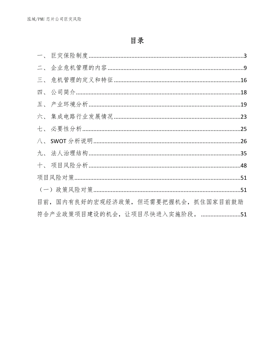 PMU芯片公司风险识别分析_第2页