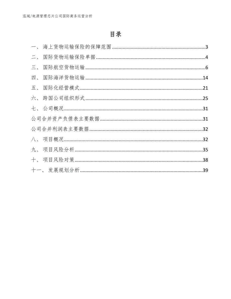 电源管理芯片公司国际商务运营分析_参考_第2页