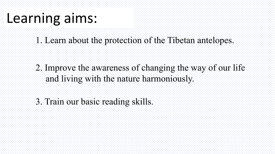 【课件】人教2019Unit2WildlifeprotectionReadingandthinking课件_第2页