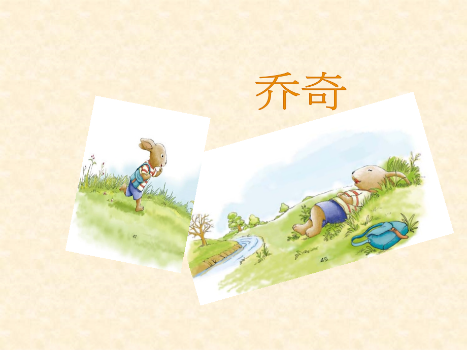 《兔子坡》导读ppt课件word版本_第1页