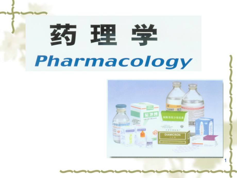 第1-2章-总论-药物代谢动力学课件_第1页
