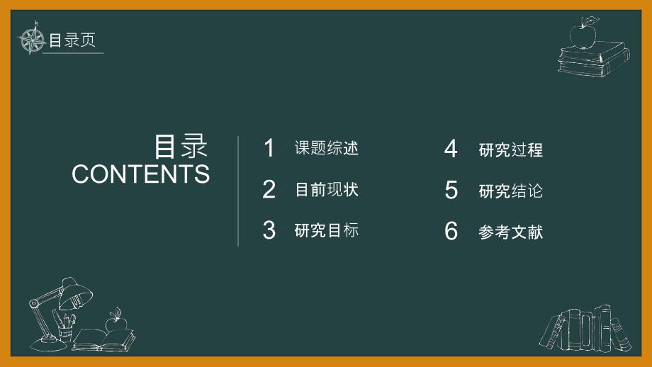 精美毕业论文答辩PPT模板课件_第2页