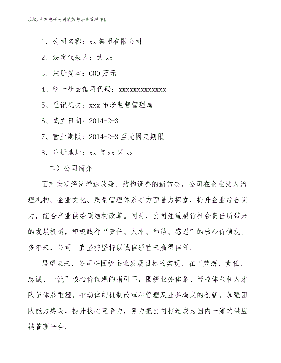 汽车电子公司绩效与薪酬管理评估【参考】_第2页