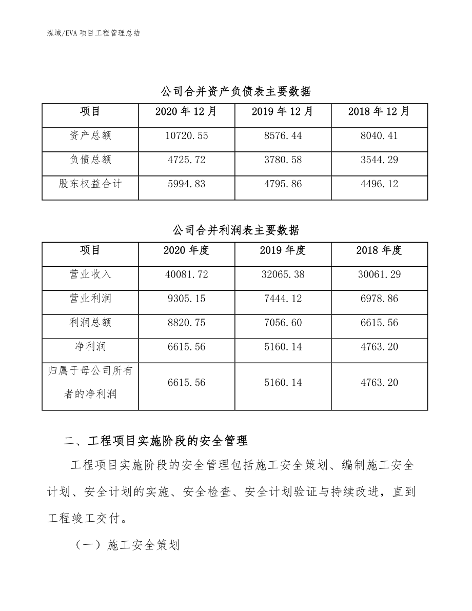 EVA项目工程管理总结_第4页