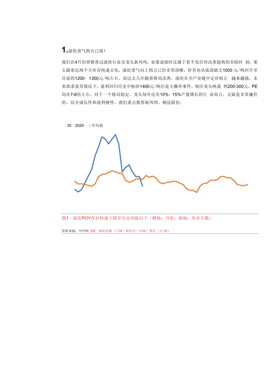 化工行业：涤纶景气拐点已现！推荐新凤鸣、桐昆股份_第2页