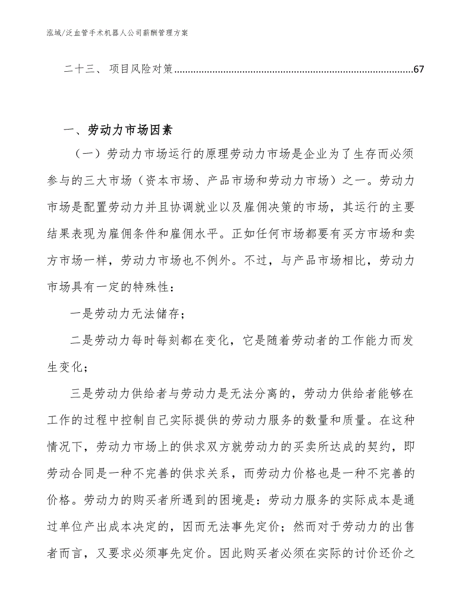 泛血管手术机器人公司薪酬管理方案_第3页