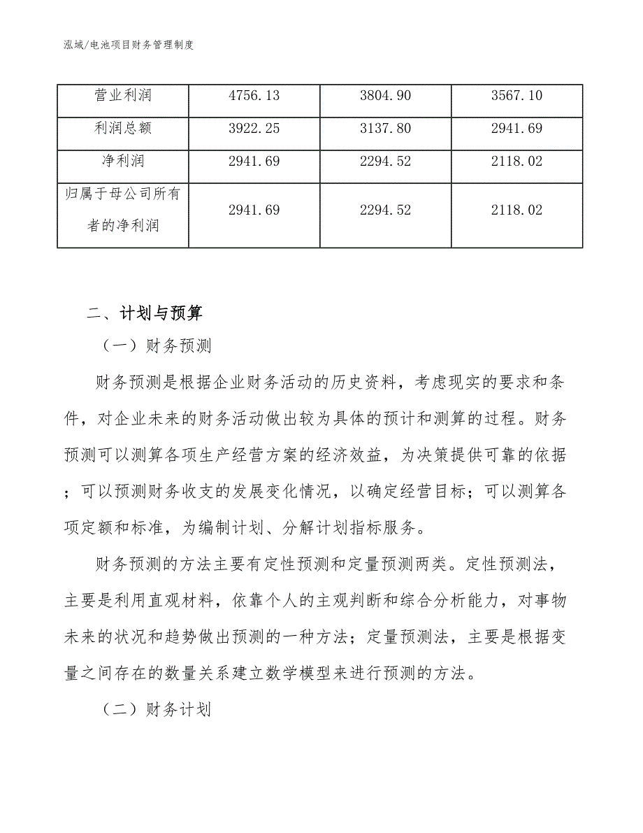 电池项目财务管理制度（参考）_第4页