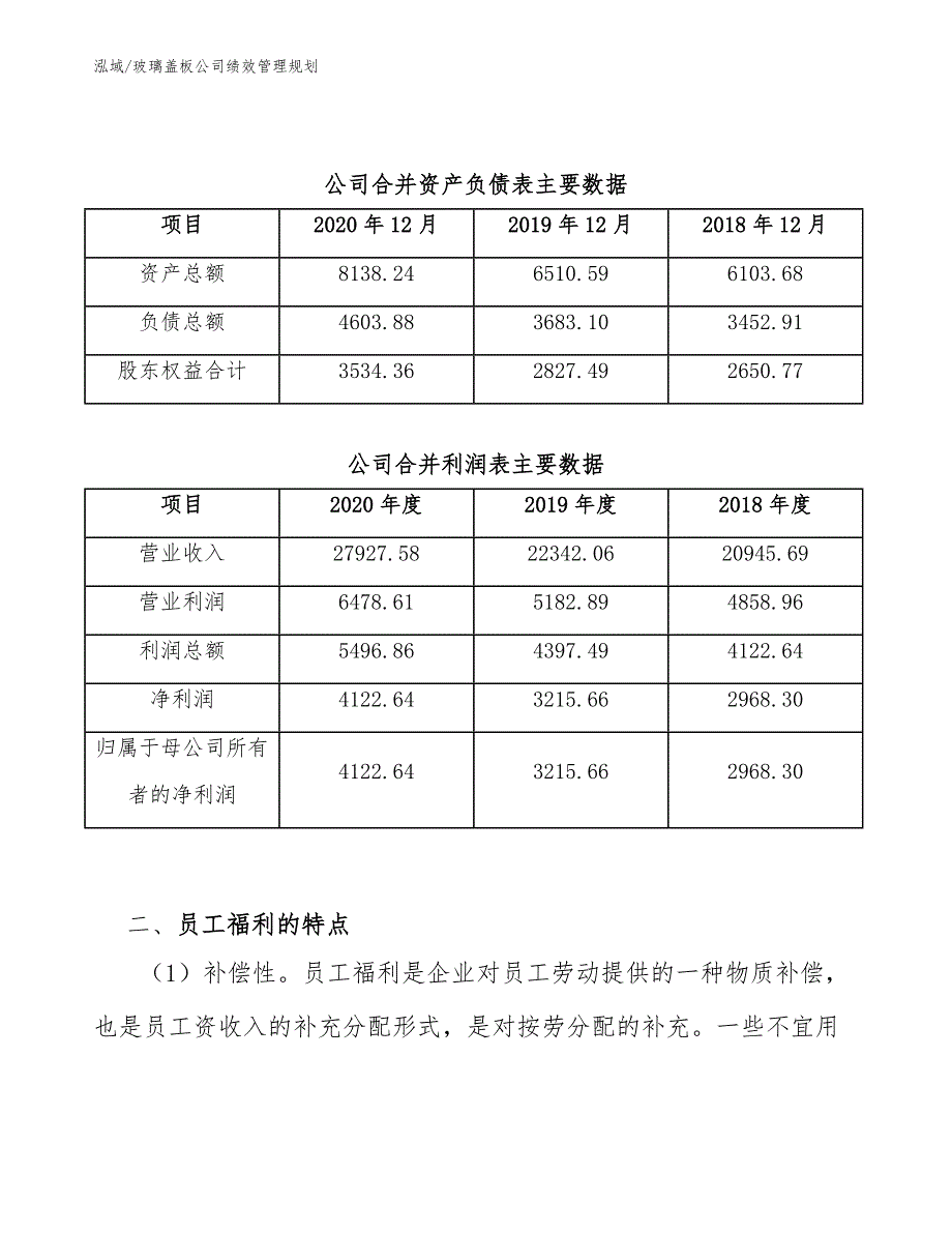 玻璃盖板公司绩效管理规划（范文）_第4页