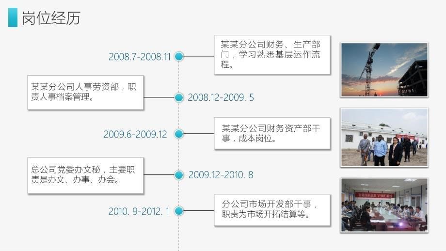 蓝色岗位竞聘竞岗报告竞聘演讲干部竞聘求职应聘PPT_第5页