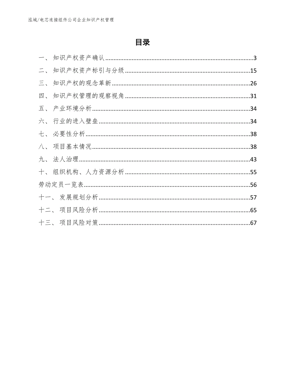 电芯连接组件公司企业知识产权管理_第2页