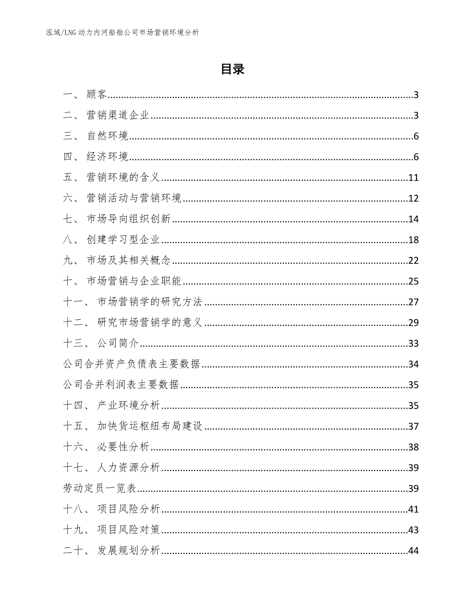 LNG动力内河船舶公司市场营销环境分析_参考_第2页