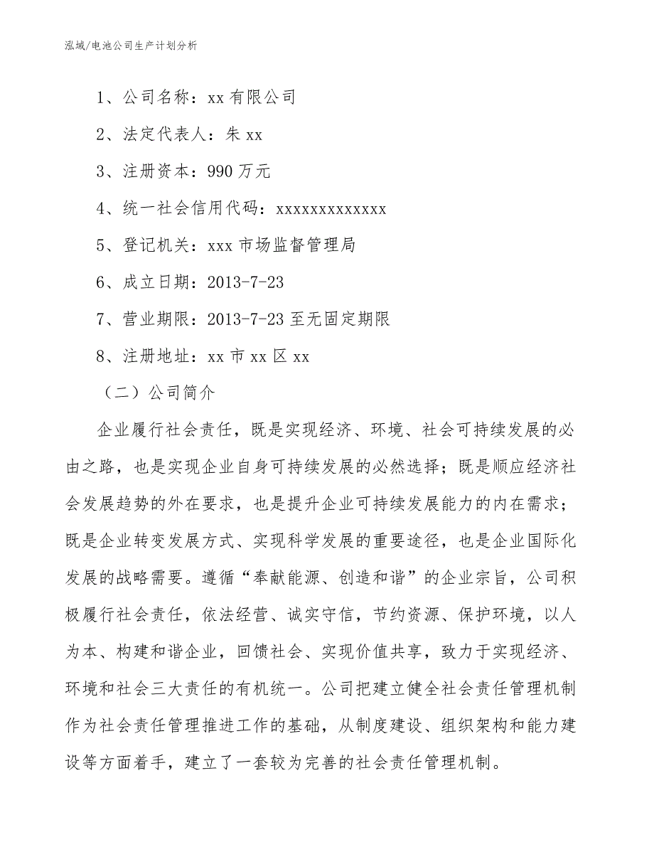 电池公司生产计划分析（参考）_第3页