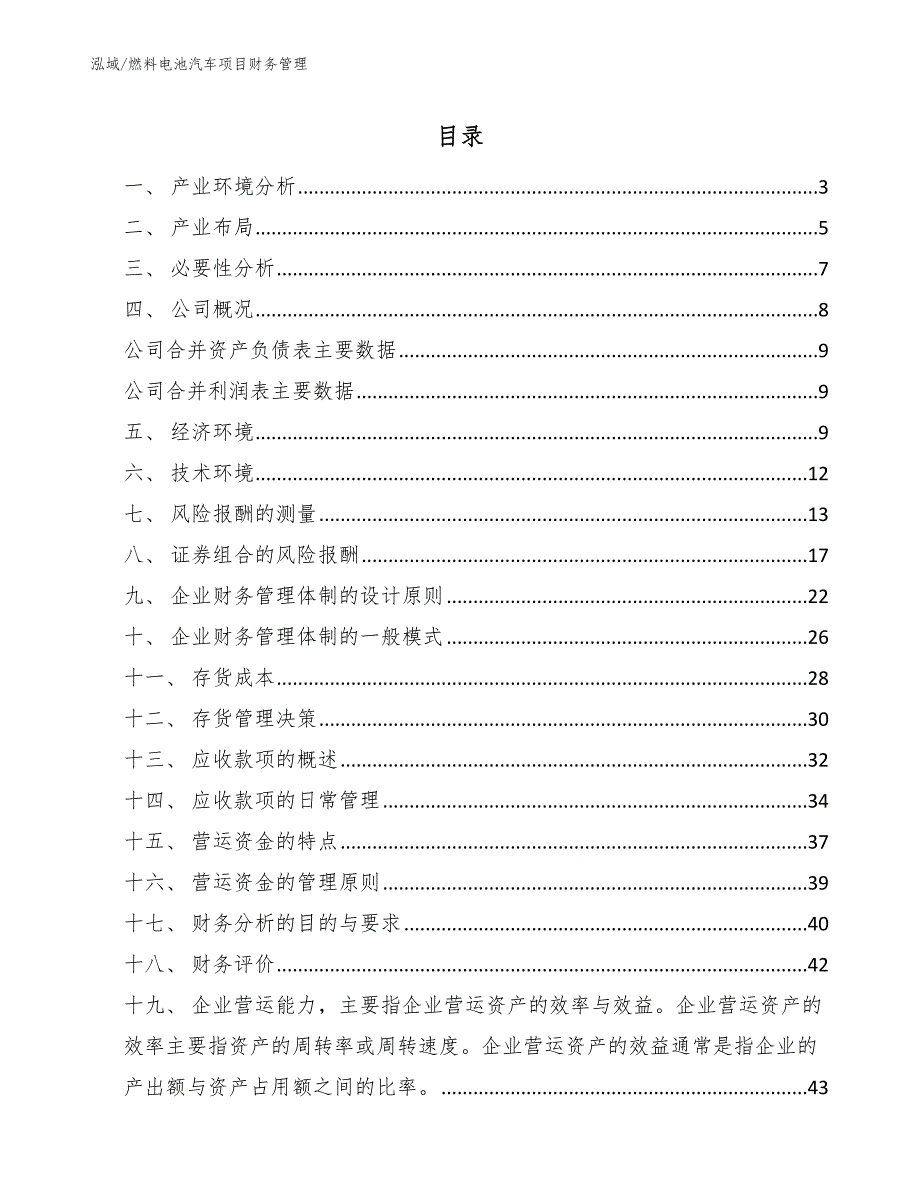 燃料电池汽车项目财务管理_第2页