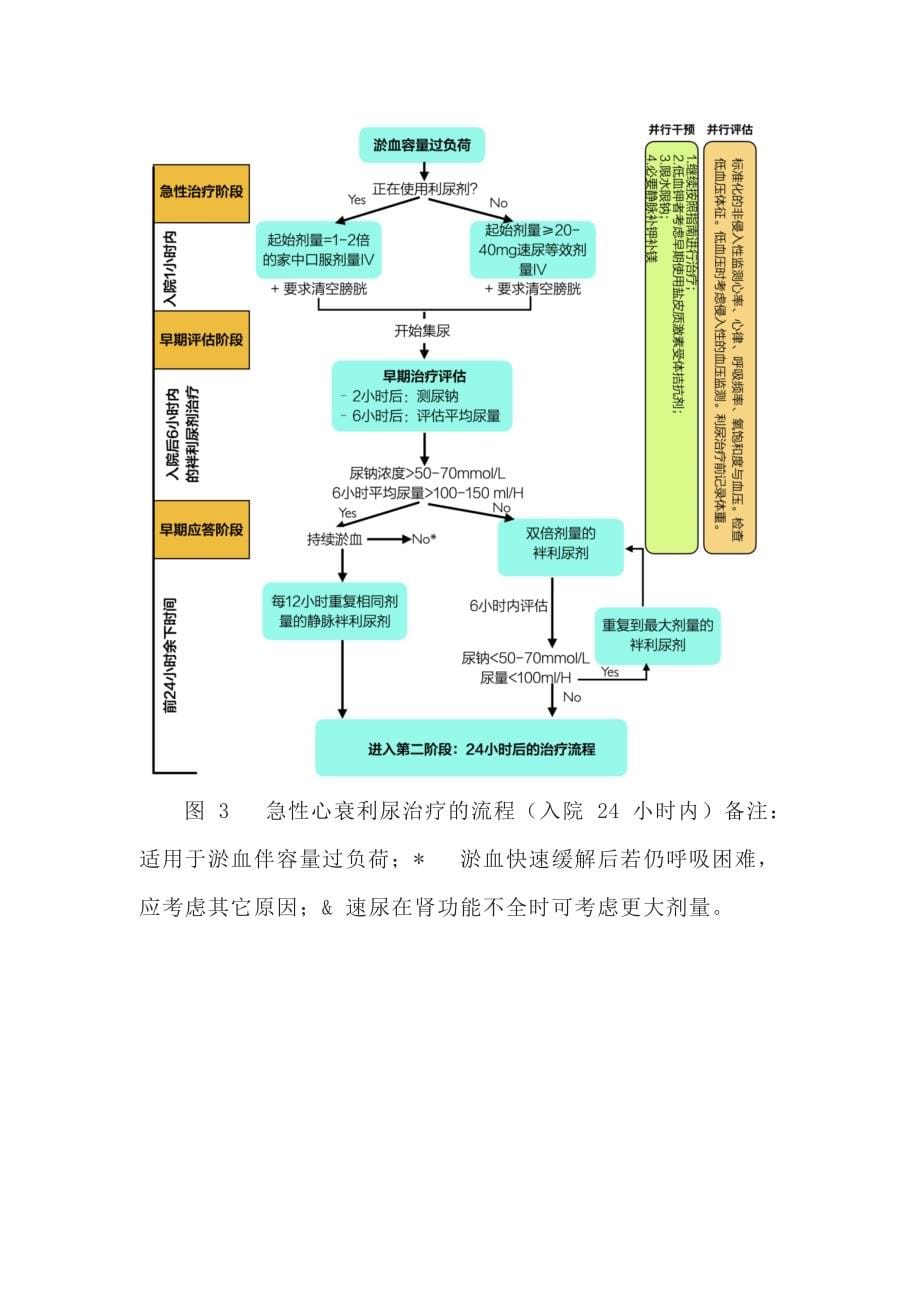 急性心衰临床分型、冷暖湿干临床分型、治疗方案以及常规利尿治疗注意事项_第5页