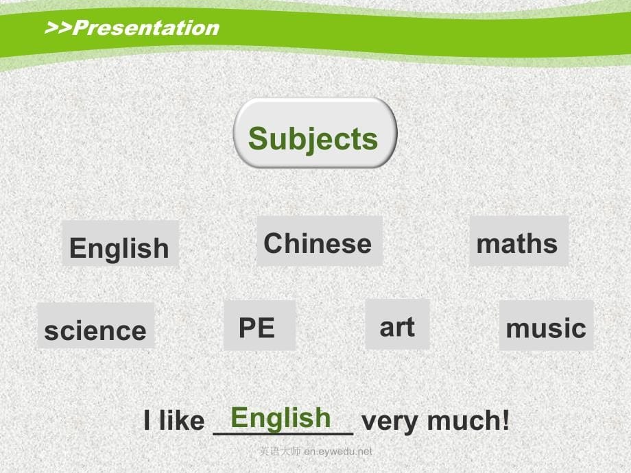 人教精通版六年级下册英语unit-4《general-revision-1》教学ppt课件_第5页