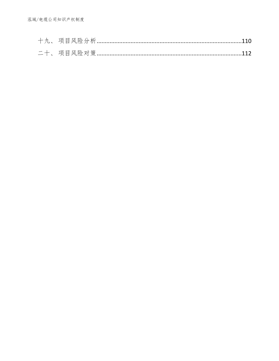 电缆公司知识产权制度【参考】_第2页