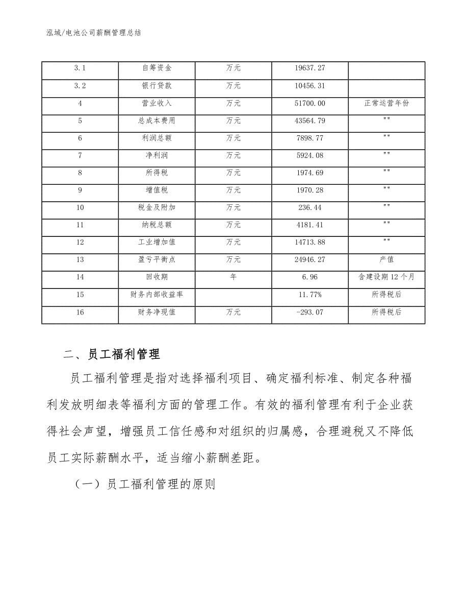 电池公司薪酬管理总结_参考_第5页