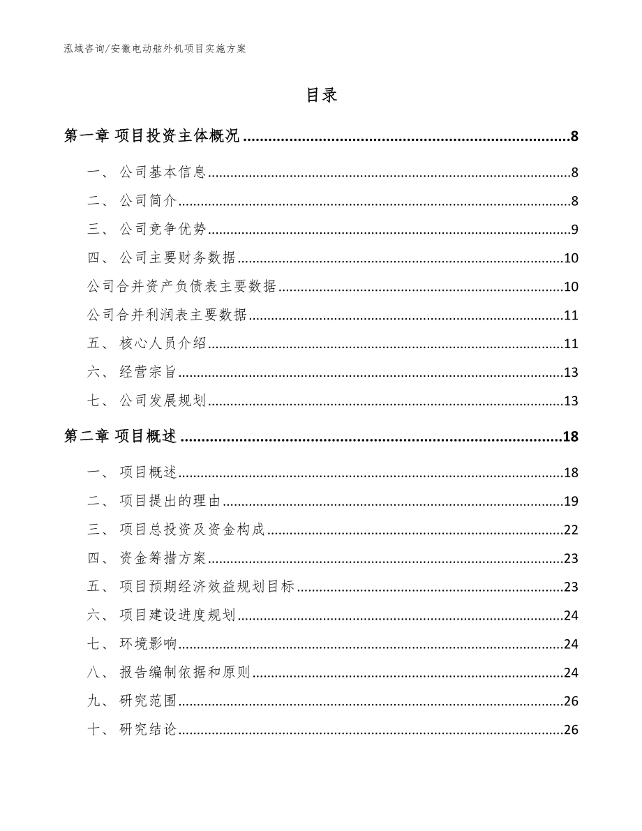 安徽电动舷外机项目实施方案_第2页