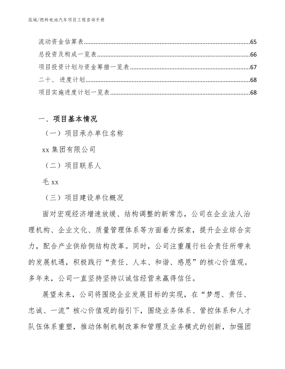 燃料电池汽车项目工程咨询手册_第3页