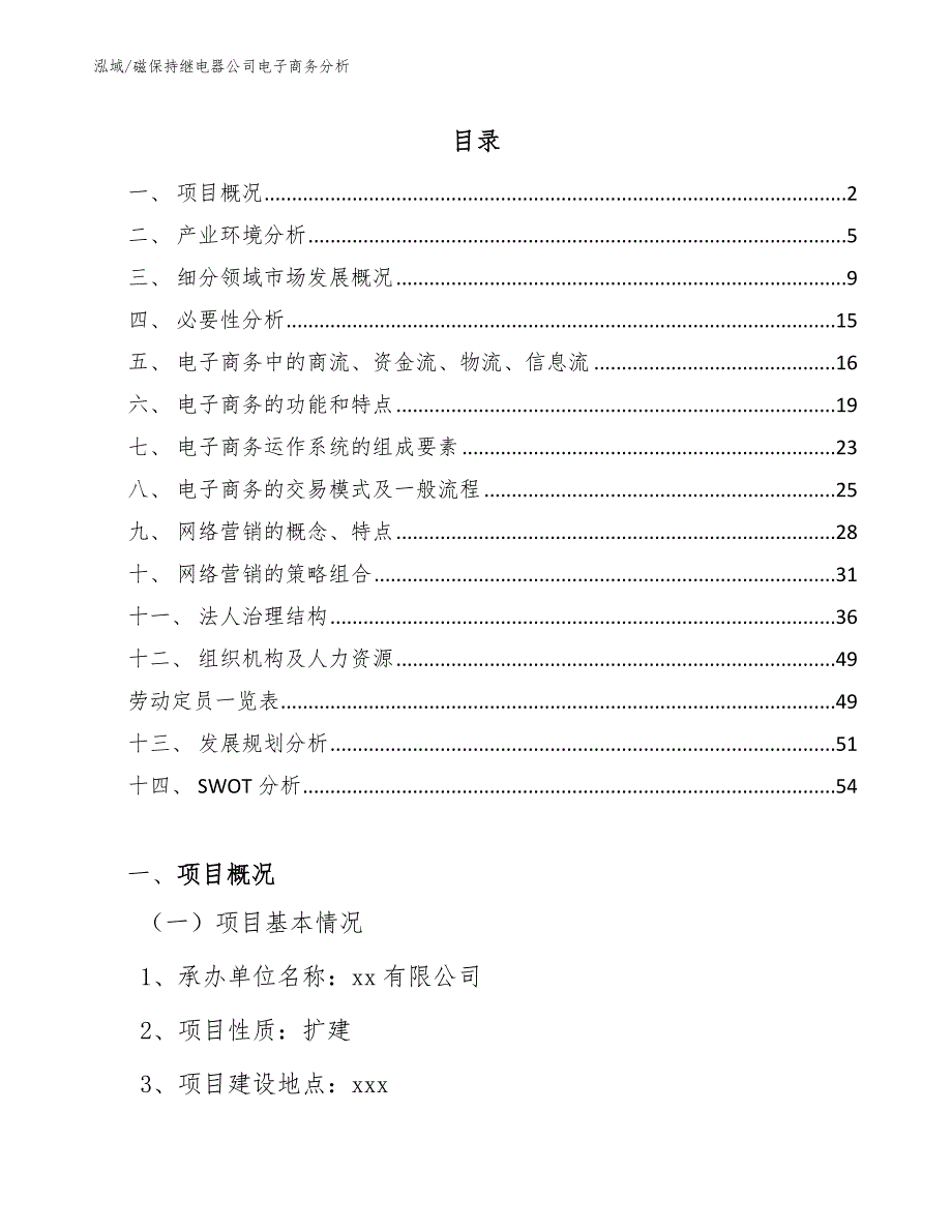 磁保持继电器公司电子商务分析_参考_第2页