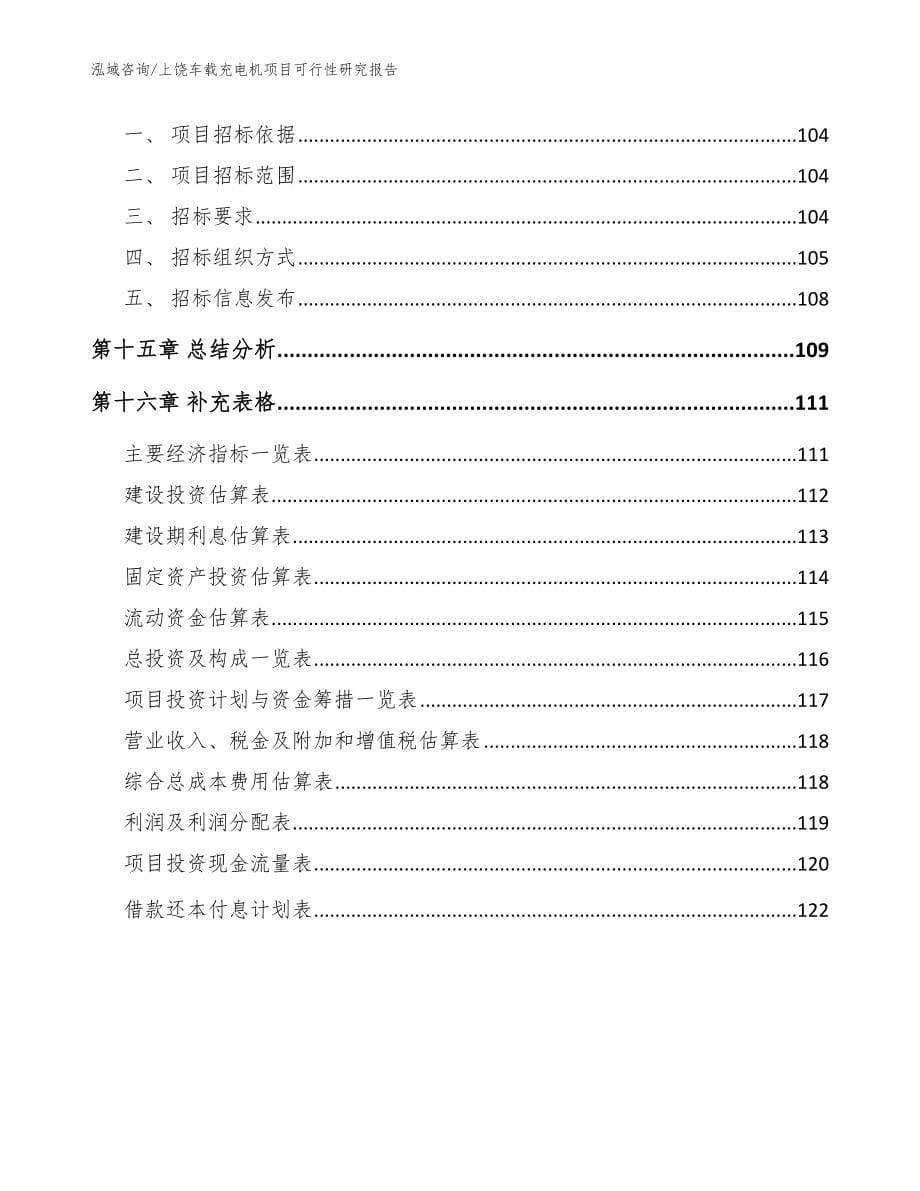 上饶车载充电机项目可行性研究报告_第5页