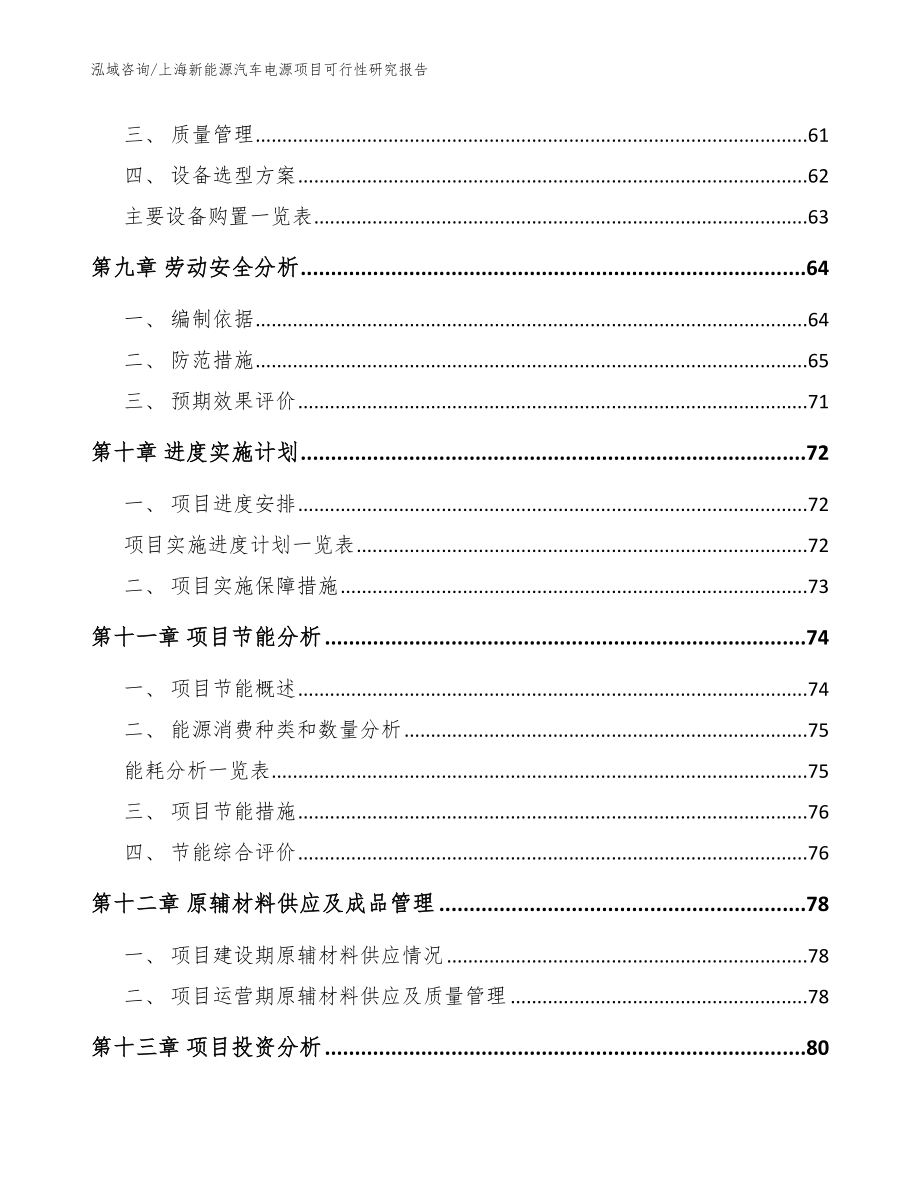 上海新能源汽车电源项目可行性研究报告模板参考_第4页