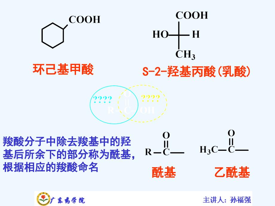 有机化学讲义--第十三章羧酸和取代羧酸课件_第4页