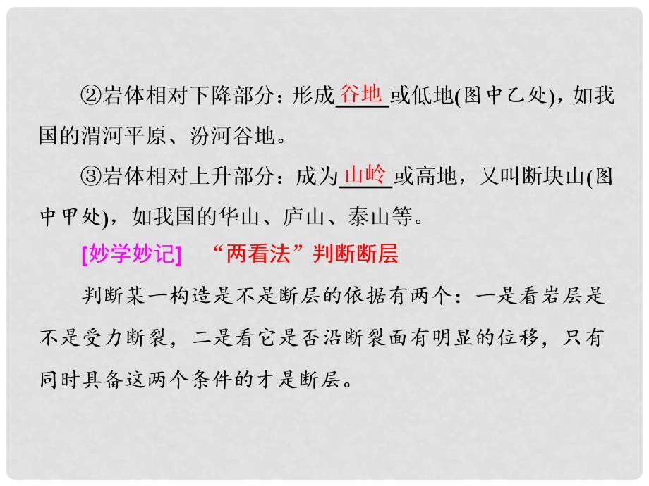 高中地理 第四章 地表形态的塑造 第二节 山地的形成课件 新人教版必修1_第4页