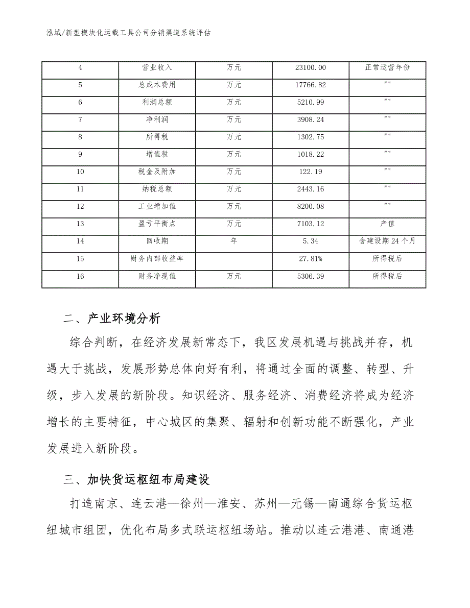 新型模块化运载工具公司分销渠道系统评估_第4页