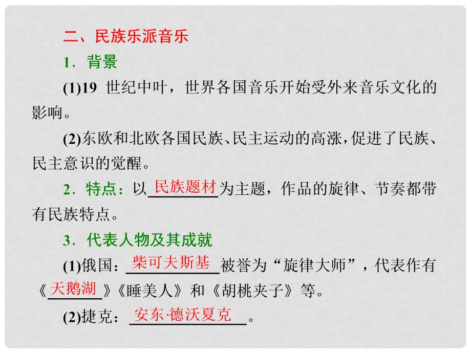 高中历史 专题八 19世纪以来的文学艺术 二 碰撞与冲突课件 人民版必修3_第4页