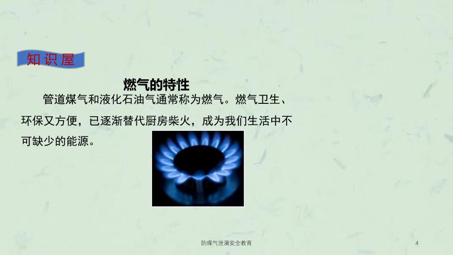 防煤气泄漏安全教育课件_第4页