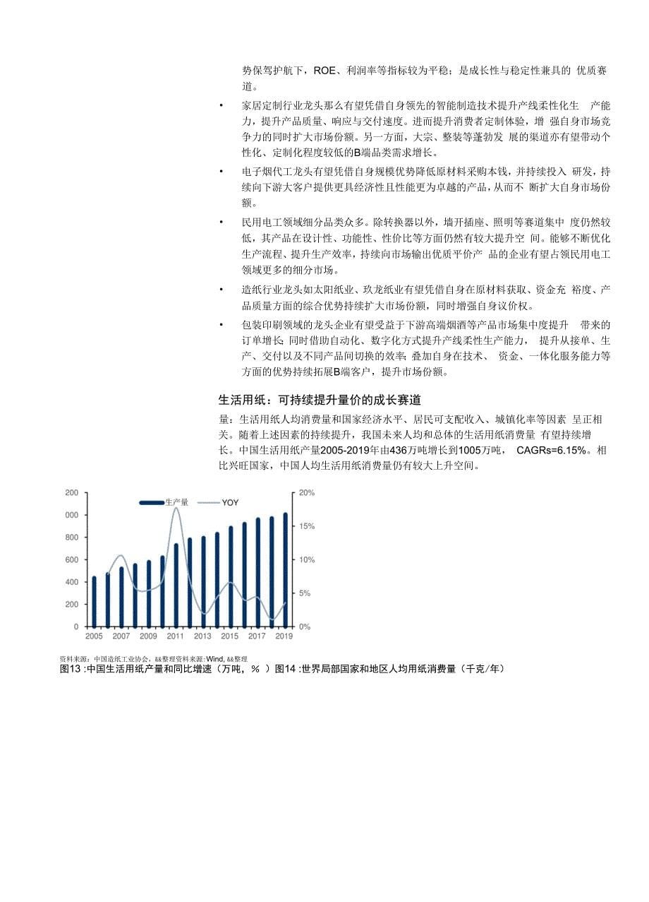 轻工制造行业2021年度策略：潮流浩荡精益争先_第5页