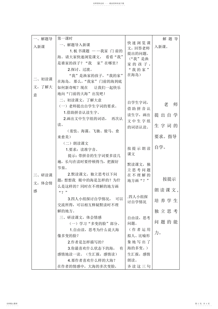 2022年我家门前的海_第2页