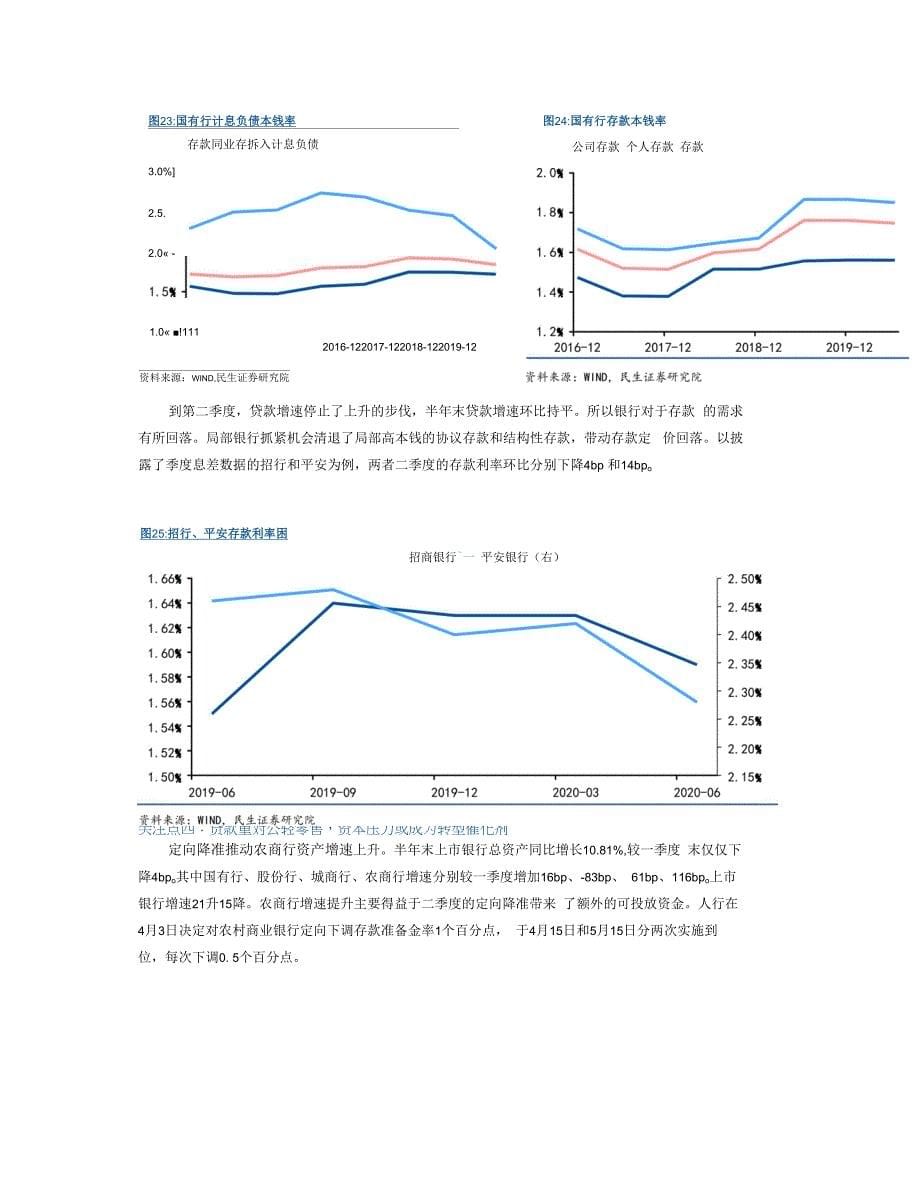 上市银行业2020年半年报综述：今年大不同上市银行中报的五个关注点_第5页