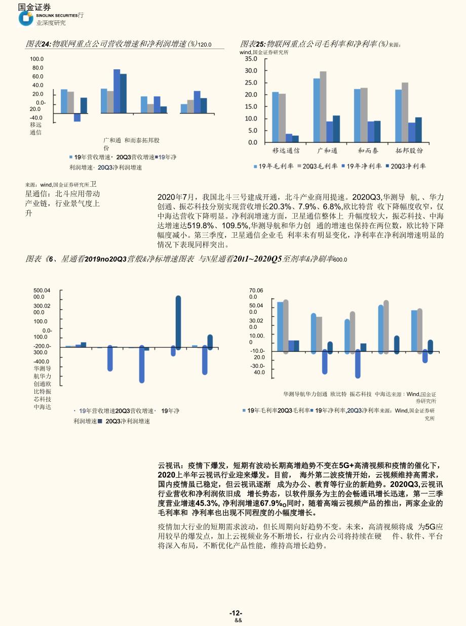 通信行业三季报总结和行情展望：结构分化超配龙头_第3页