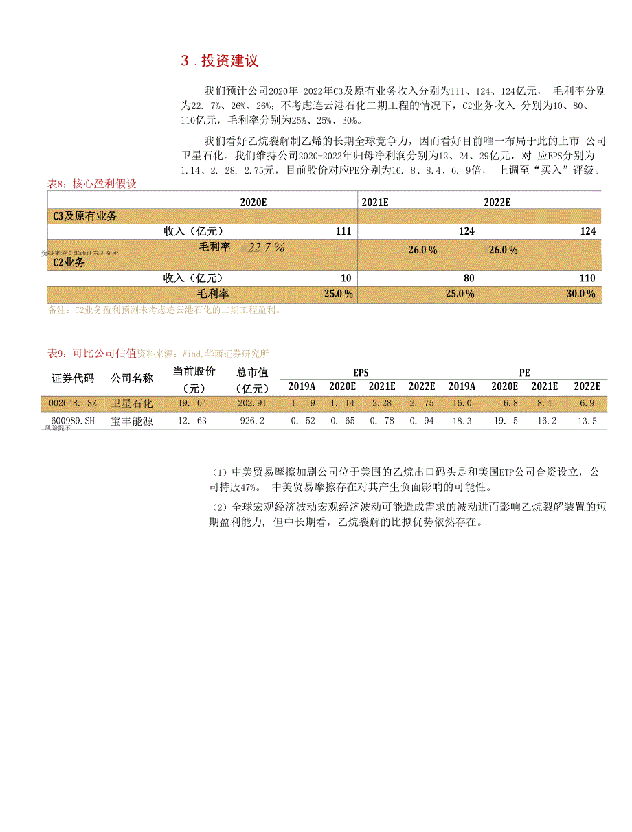 透过全球乙烷供需变化看乙烷裂解装置盈利能力_第3页