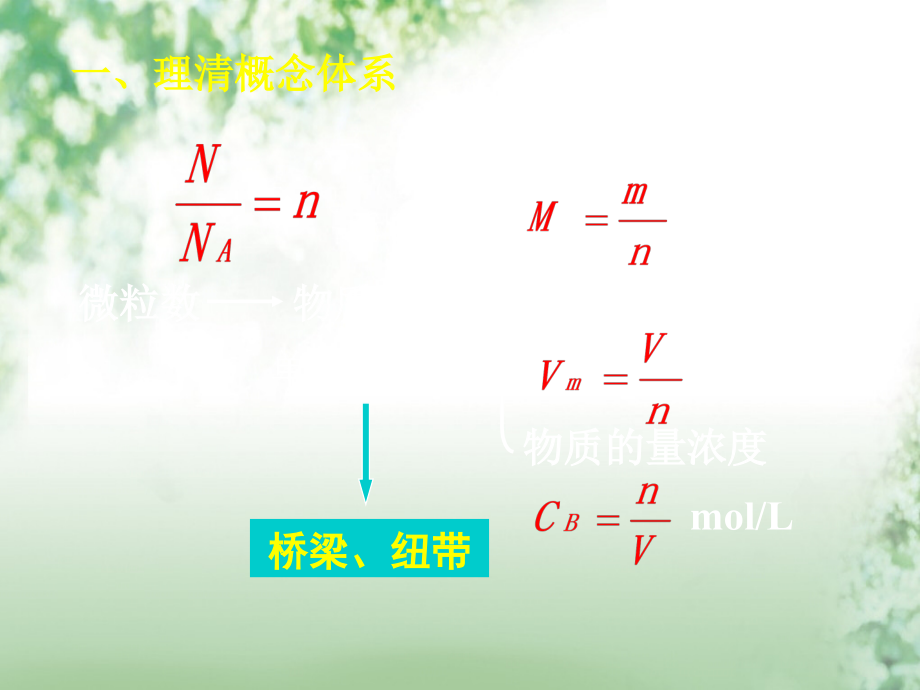 物质的量气体摩尔体积教学ppt课件_第2页