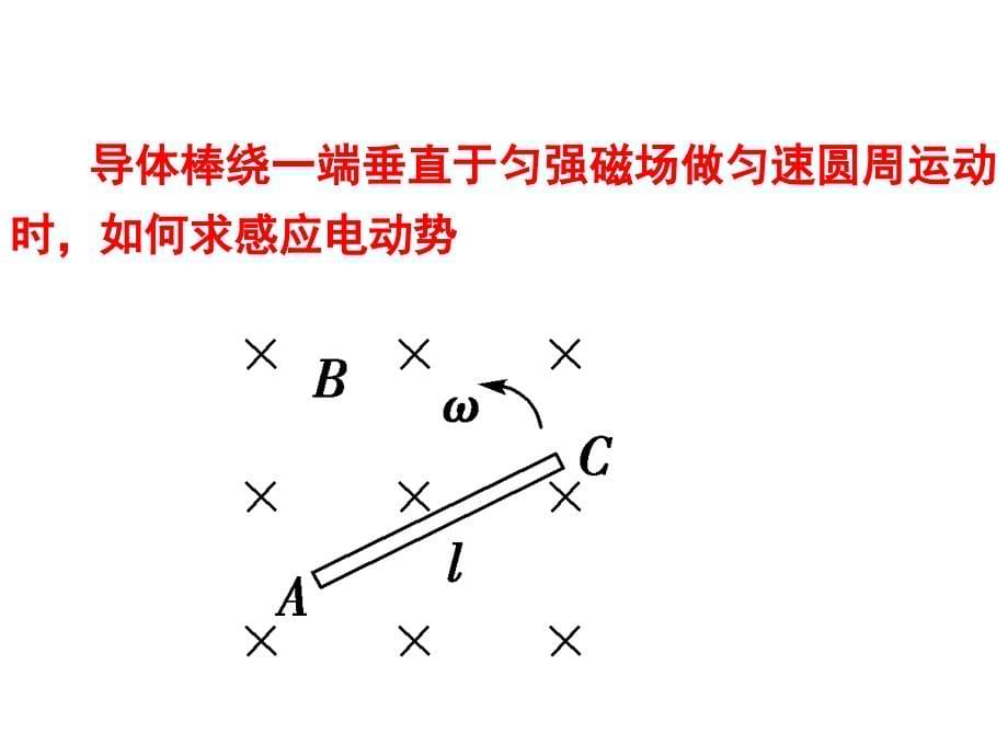 4.4法拉第电磁感应定律解析课件_第5页